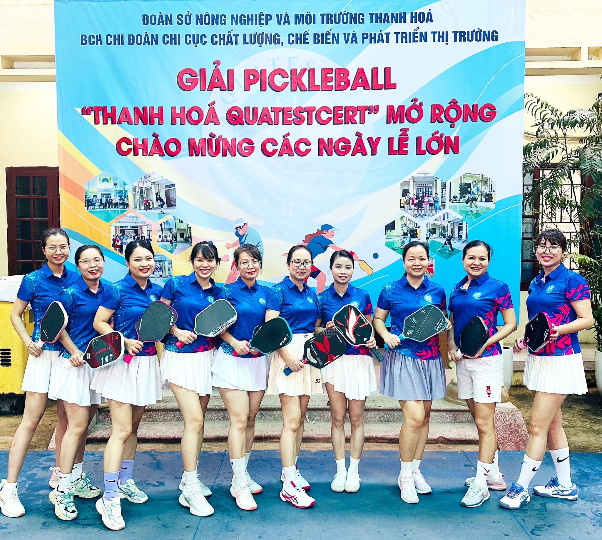 GIẢI PICKLEBALL MỞ RỘNG CHÀO MỪNG 80 NĂM QUỐC KHÁNH VÀ KỶ NIỆM 14 NĂM THÀNH LẬP TRUNG TÂM